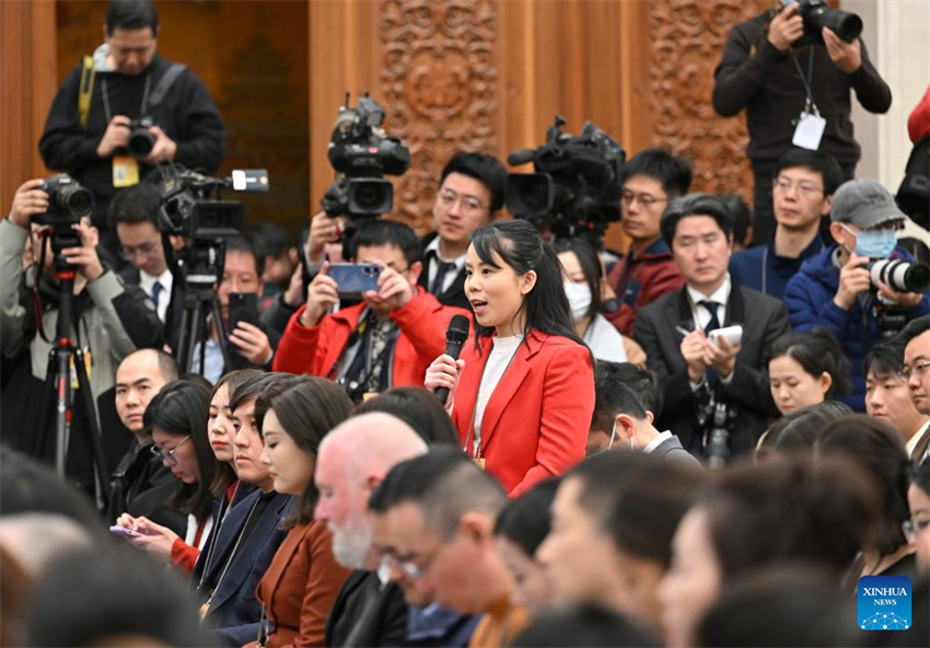 Legislatura nacional da China realiza entrevista coletiva antes da sess?o anual