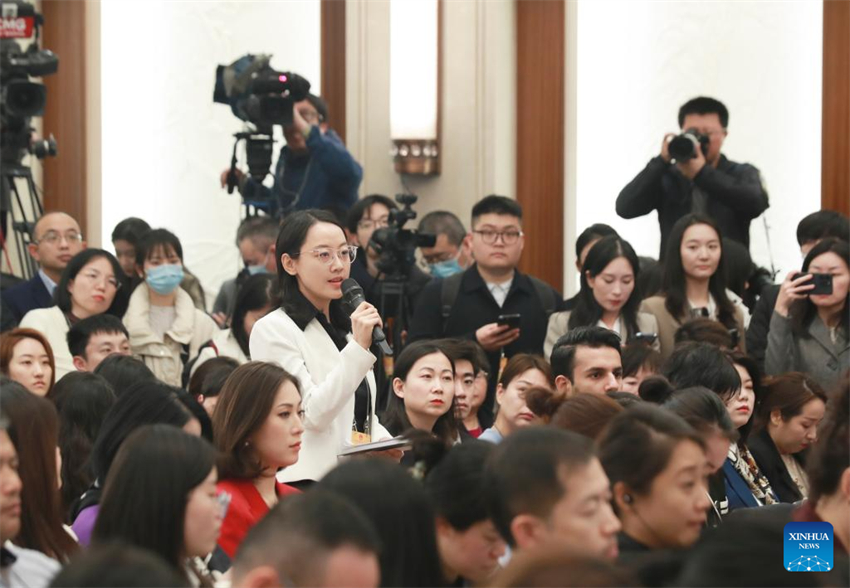 Legislatura nacional da China realiza entrevista coletiva antes da sess?o anual