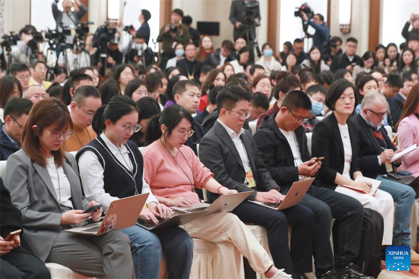 Legislatura nacional da China realiza entrevista coletiva antes da sess?o anual