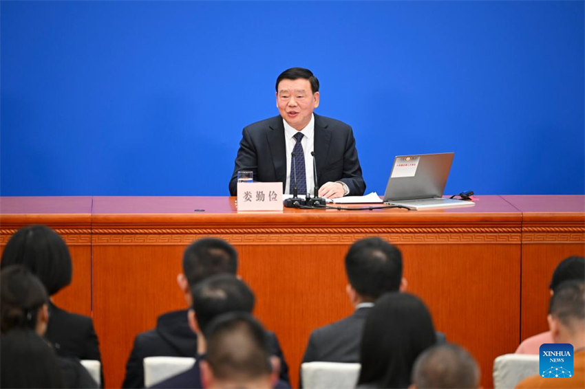 Legislatura nacional da China realiza entrevista coletiva antes da sess?o anual