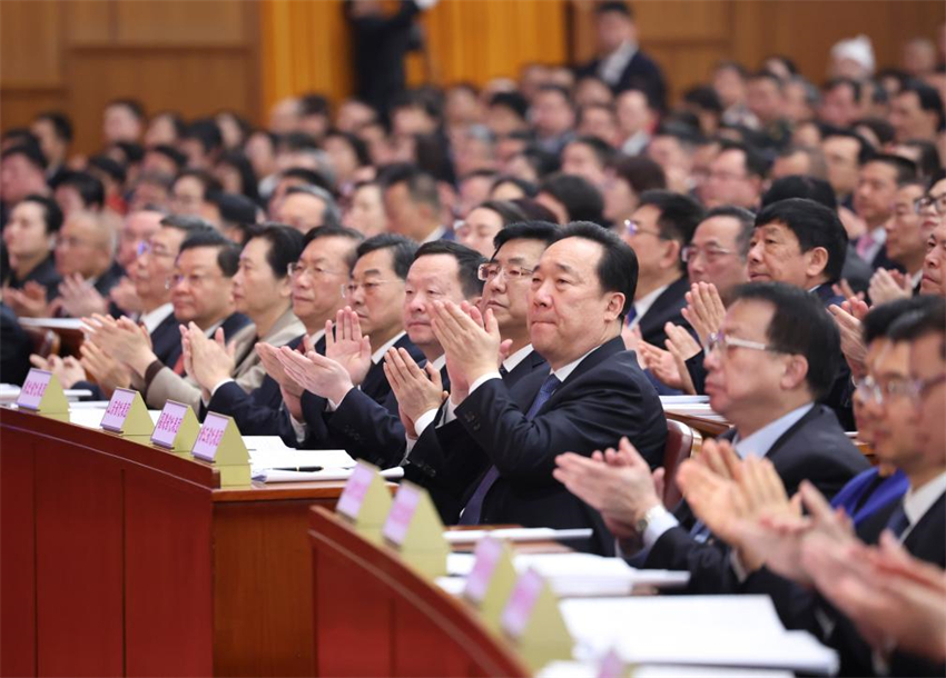 Legislatura nacional da China abre sess?o anual