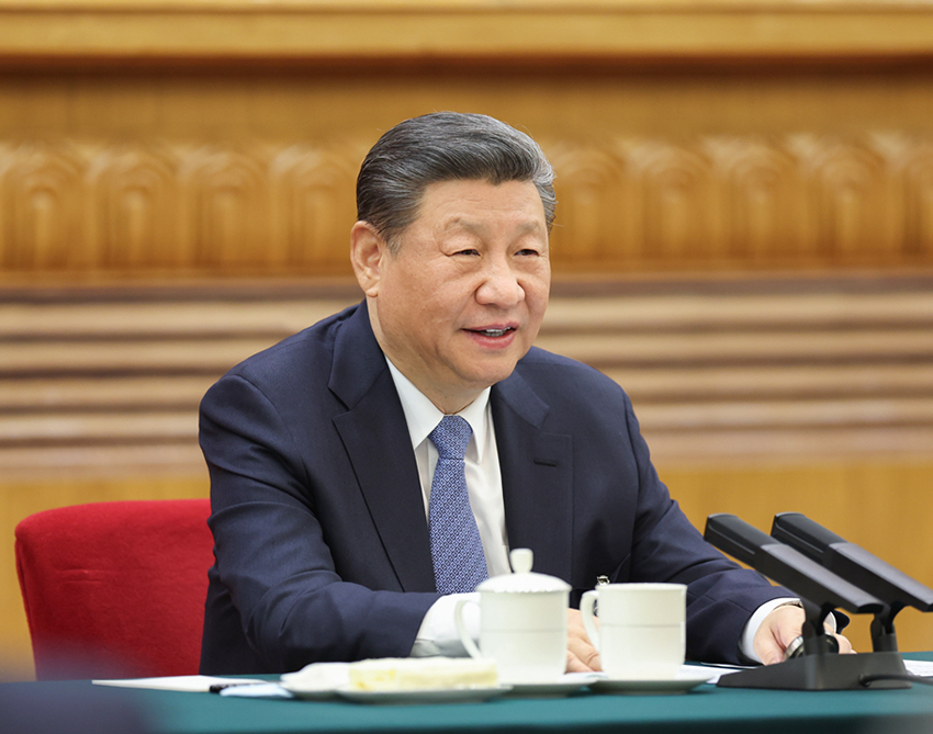 Xi Jinping destaca desenvolvimento de novas for?as produtivas de qualidade de acordo com condi??es locais