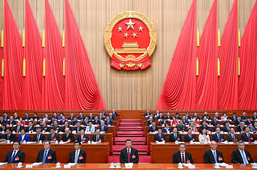 Legislatura nacional da China abre sess?o anual