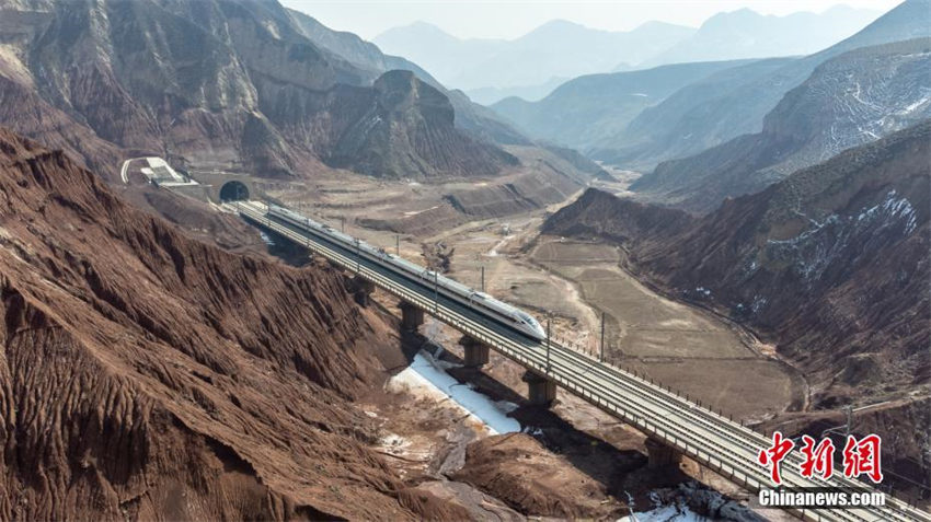 Galeria: relevo de Danxia em Gansu