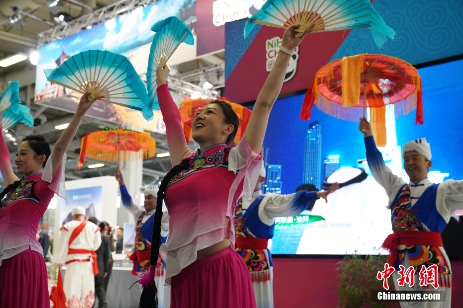 Feira Internacional de Turismo de Berlim 2024 é inaugurada na Alemanha