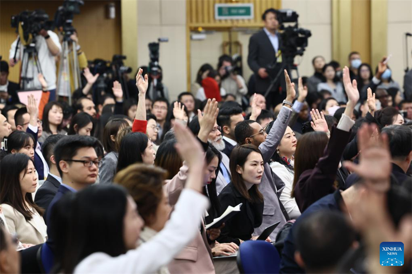 Chanceler da China se reúne com imprensa sobre política externa e rela??es exteriores