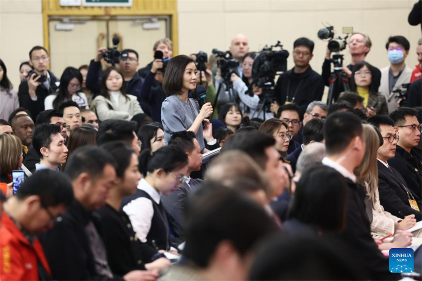 Chanceler da China se reúne com imprensa sobre política externa e rela??es exteriores