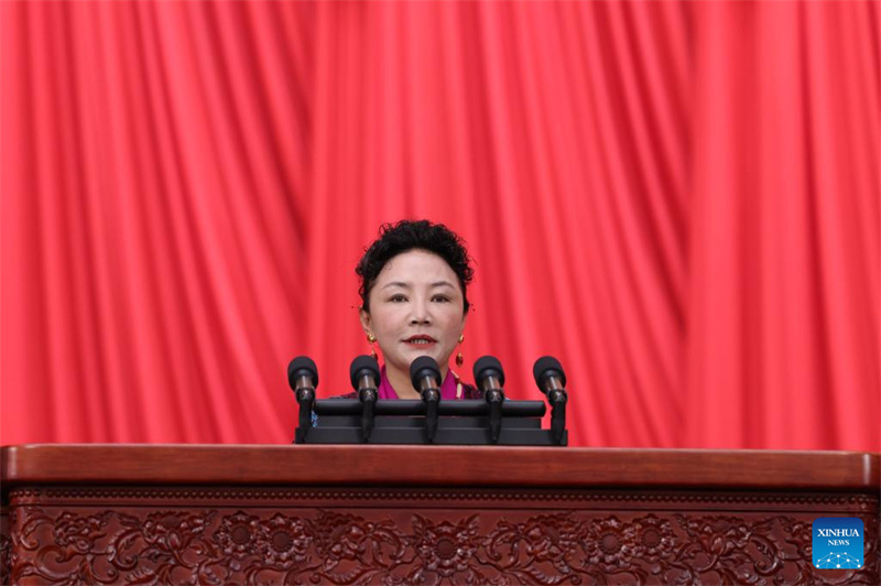 A 3a reuni?o plenária da 2a sess?o do 14o Comitê Nacional do CPPCCh foi realizada em Beijing