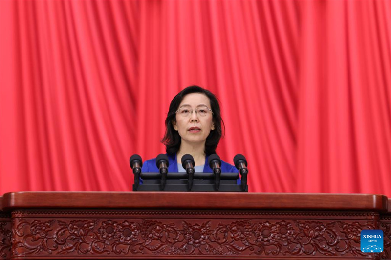 A 3a reuni?o plenária da 2a sess?o do 14o Comitê Nacional do CPPCCh foi realizada em Beijing