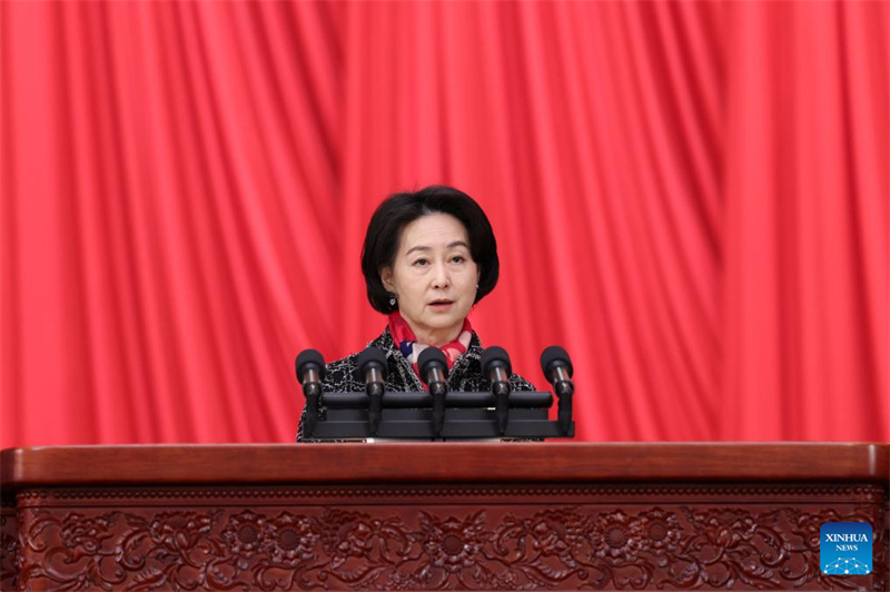 A 3a reuni?o plenária da 2a sess?o do 14o Comitê Nacional do CPPCCh foi realizada em Beijing