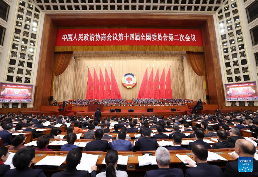 Mais alto órg?o consultivo político da China realiza 3a reuni?o plenária da sess?o anual