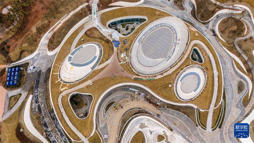 Local da Exposi??o Internacional de Horticultura 2024 de Chengdu? iniciará opera??es experimentais