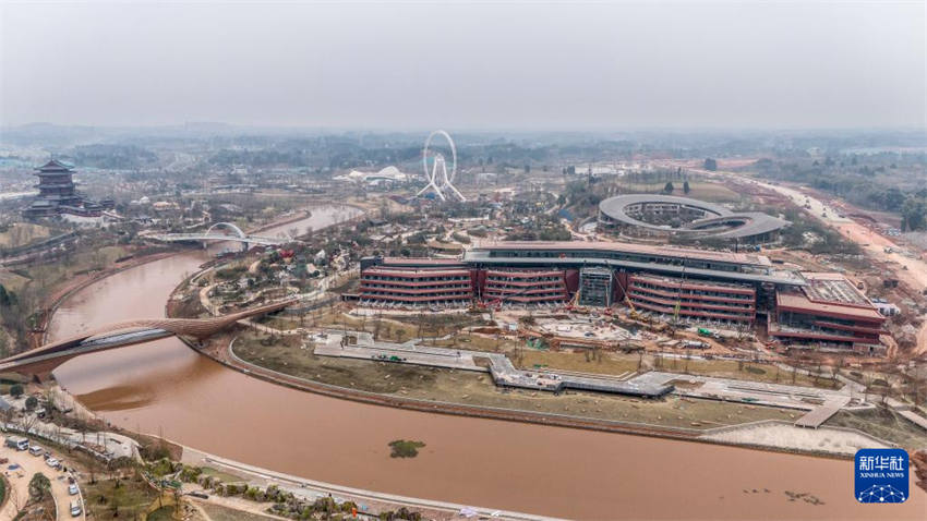 Local da Exposi??o Internacional de Horticultura 2024 de Chengdu? iniciará opera??es experimentais