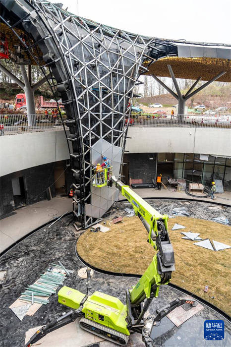 Local da Exposi??o Internacional de Horticultura 2024 de Chengdu? iniciará opera??es experimentais