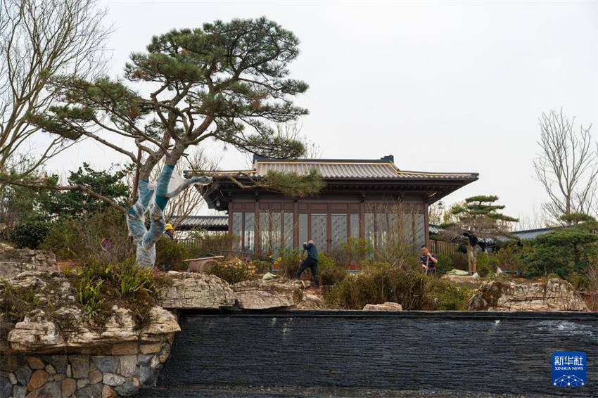 Local da Exposi??o Internacional de Horticultura 2024 de Chengdu? iniciará opera??es experimentais