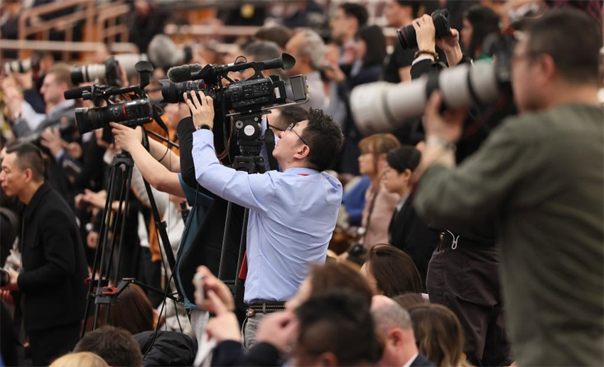 Legislatura nacional da China realiza reuni?o de encerramento da sess?o anual