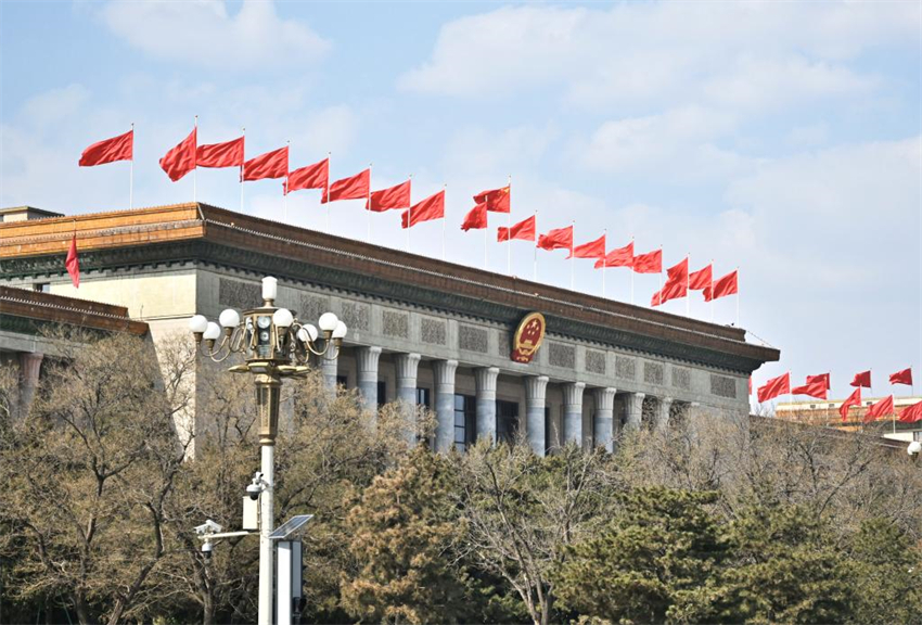 Legislatura nacional da China realiza reuni?o de encerramento da sess?o anual