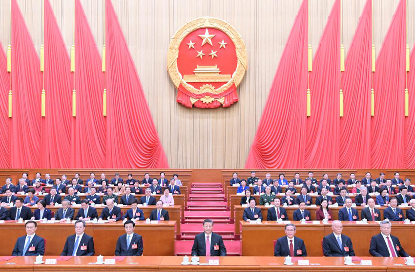 Legislatura nacional da China conclui sess?o anual