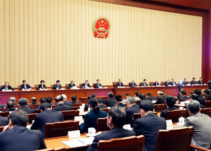 Legislatura nacional da China conclui sess?o anual