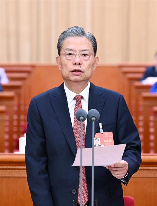 Legislatura nacional da China conclui sess?o anual