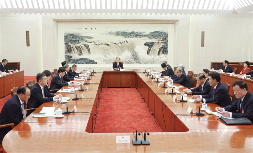 Legislatura nacional da China conclui sess?o anual
