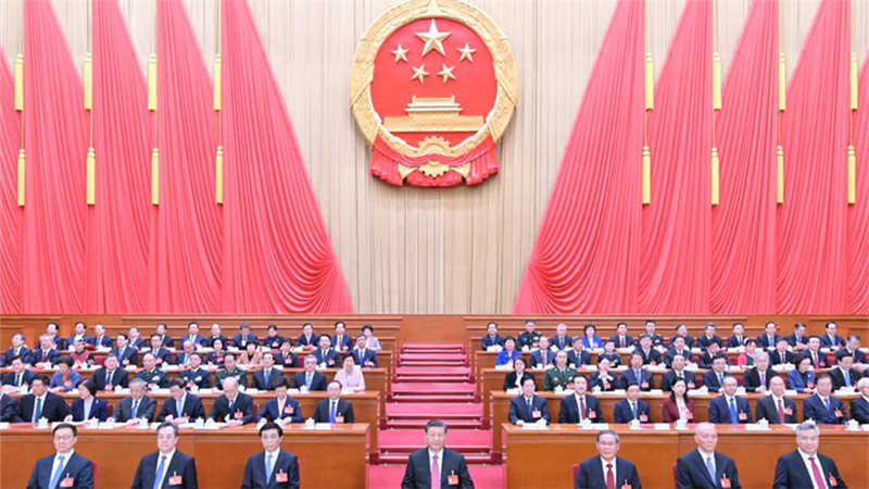 Legislatura nacional da China conclui sess?o anual
