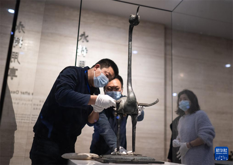 Mais de 260 artefatos de estados antigos ser?o exibidos nos EUA