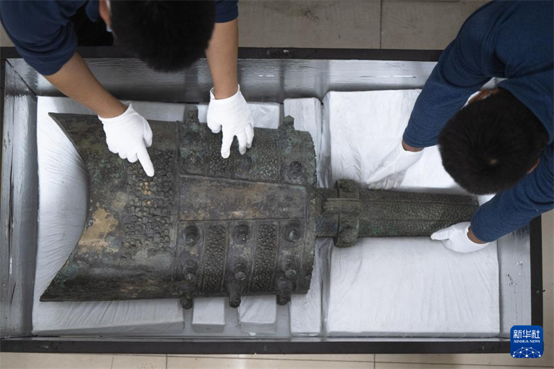 Mais de 260 artefatos de estados antigos ser?o exibidos nos EUA