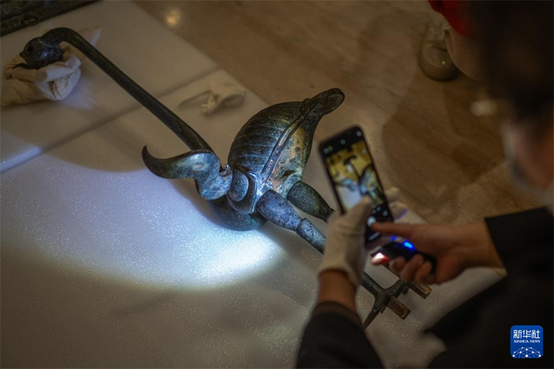 Mais de 260 artefatos de estados antigos ser?o exibidos nos EUA