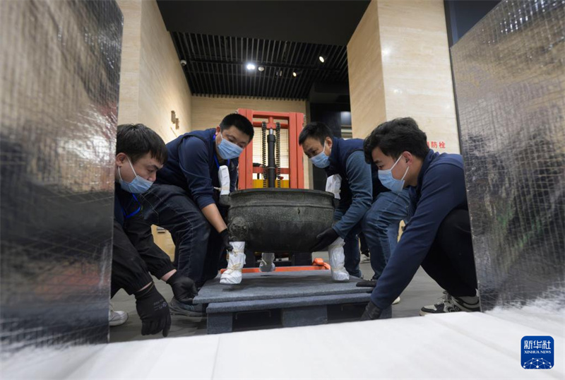 Mais de 260 artefatos de estados antigos ser?o exibidos nos EUA