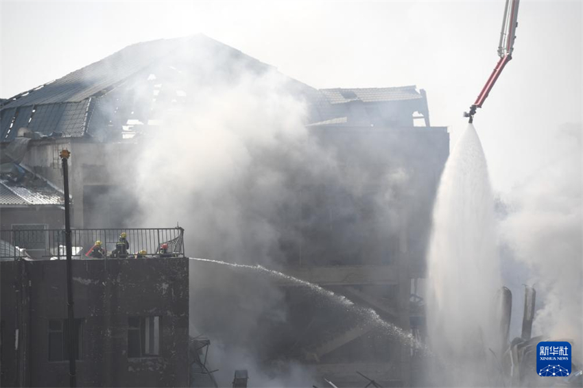 Explos?o mata 7 e fere 27 no norte da China