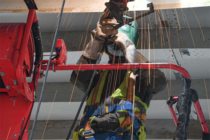 China acelera constru??o do Porto de Livre Comércio de Hainan