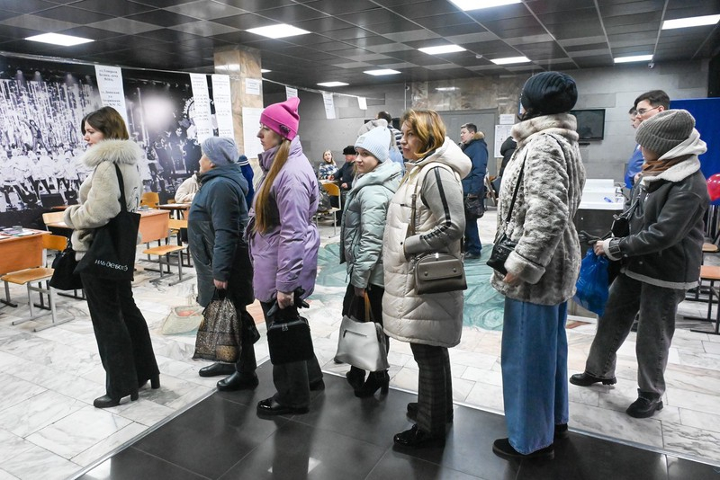 Rússia inicia elei??es presidenciais oficialmente