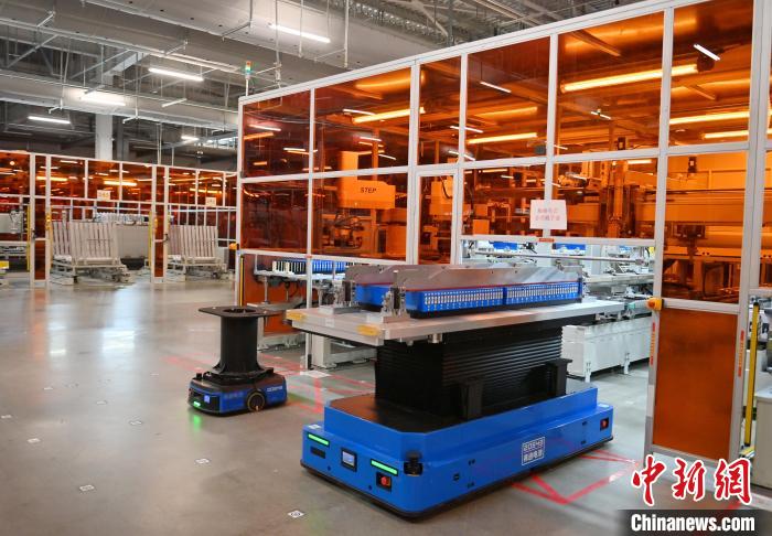 Galeria: nordeste da China tem primeira base de baterias para veículos de nova energia