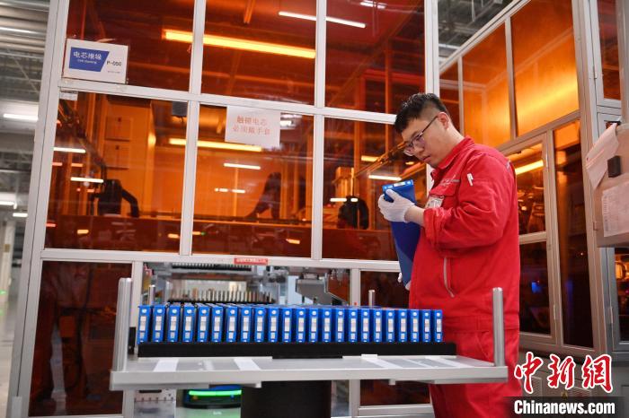 Galeria: nordeste da China tem primeira base de baterias para veículos de nova energia