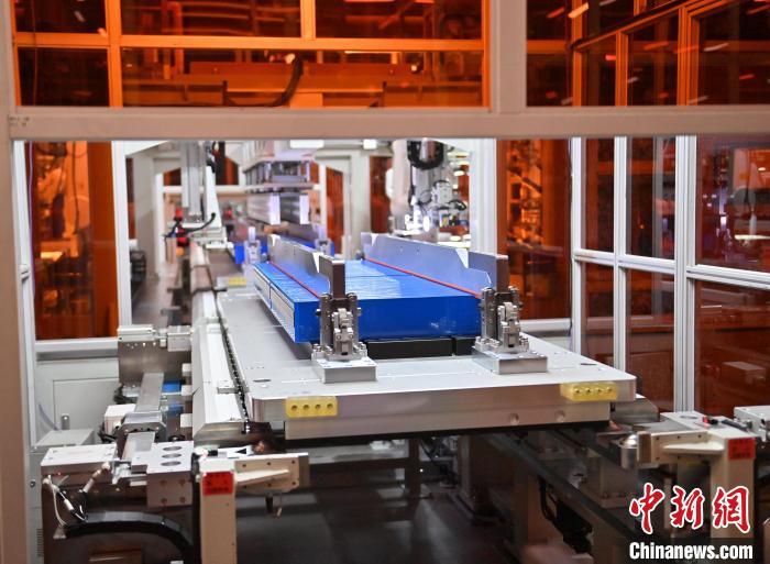 Galeria: nordeste da China tem primeira base de baterias para veículos de nova energia