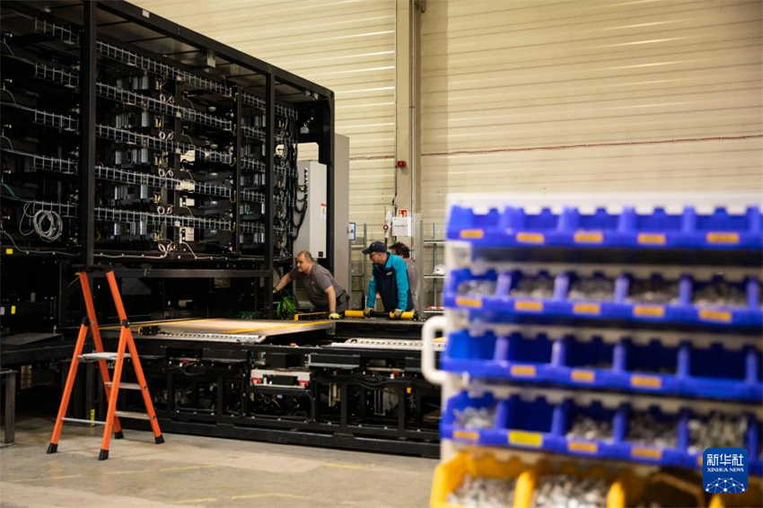 Galeria: visita à fábrica europeia da NIO Power