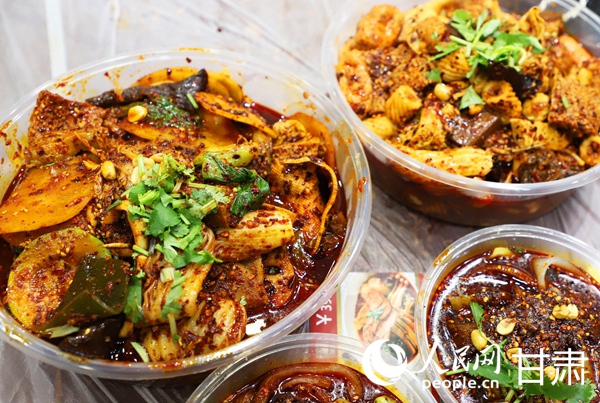 Explos?o de sabor coloca a cidade de Gansu sob os holofotes