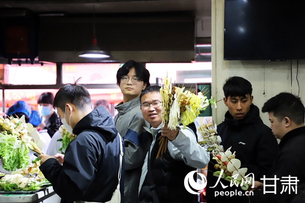 Explos?o de sabor coloca a cidade de Gansu sob os holofotes