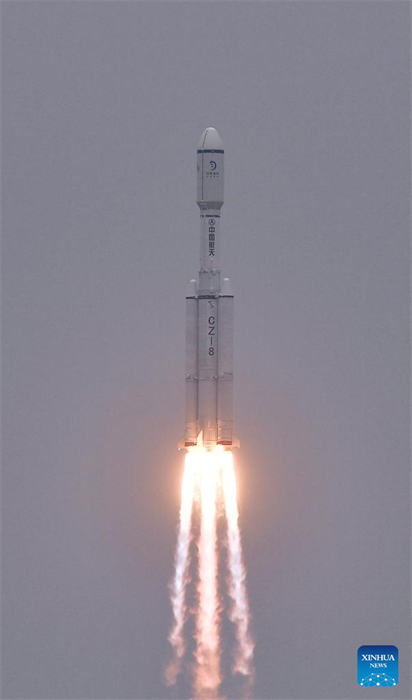 China lan?a novo satélite de retransmiss?o para comunica??es Terra-Lua