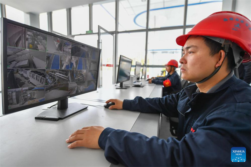 Constru??o da esta??o de produ??o e distribui??o de hidrogênio da Sany concluída em Changsha