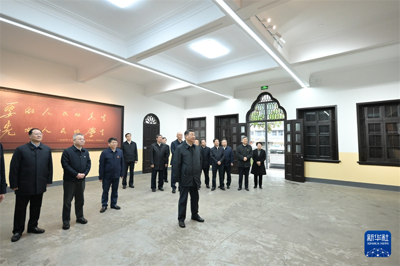 Xi Jinping exorta Província de Hunan a escrever seu capítulo na moderniza??o chinesa