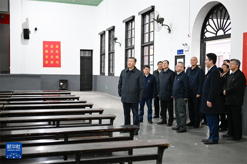 Xi Jinping exorta Província de Hunan a escrever seu capítulo na moderniza??o chinesa