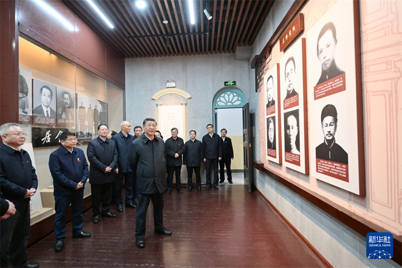 Xi Jinping exorta Província de Hunan a escrever seu capítulo na moderniza??o chinesa