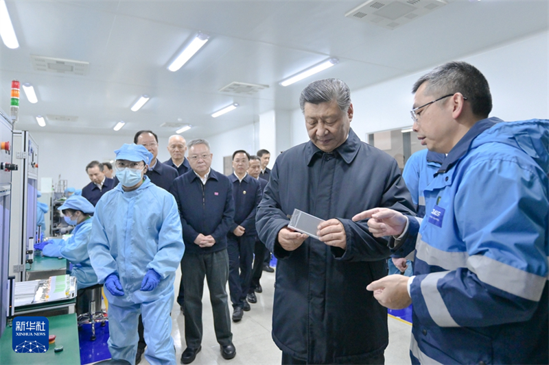 Xi Jinping exorta Província de Hunan a escrever seu capítulo na moderniza??o chinesa