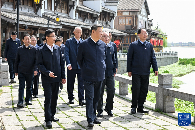 Xi Jinping exorta Província de Hunan a escrever seu capítulo na moderniza??o chinesa