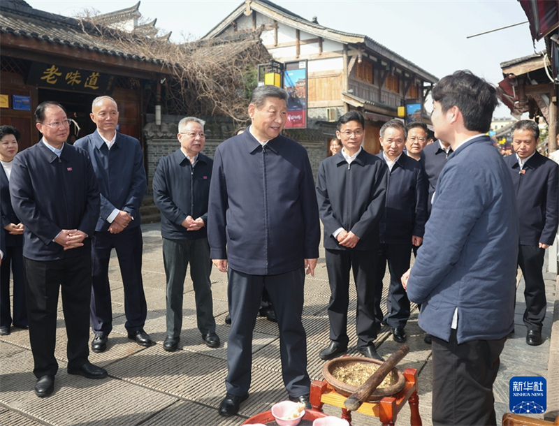 Xi Jinping exorta Província de Hunan a escrever seu capítulo na moderniza??o chinesa