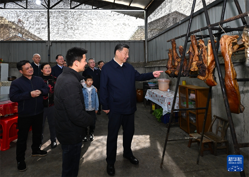 Xi Jinping exorta Província de Hunan a escrever seu capítulo na moderniza??o chinesa