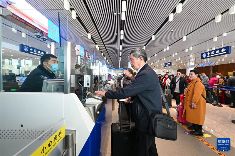 Porto Internacional de Cruzeiros de Tianjin registra recupera??o do turismo