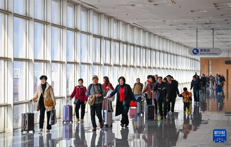 Porto Internacional de Cruzeiros de Tianjin registra recupera??o do turismo